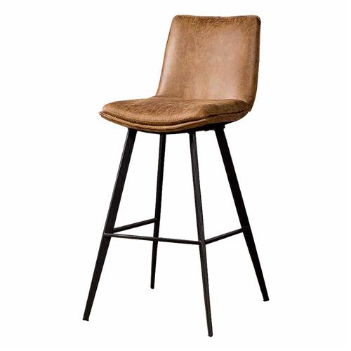 Towerliving Barstoel Pamplona Cognac