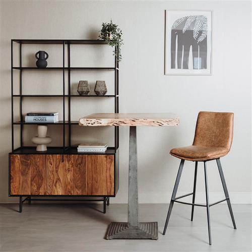 Towerliving Barstoel Pamplona Cognac