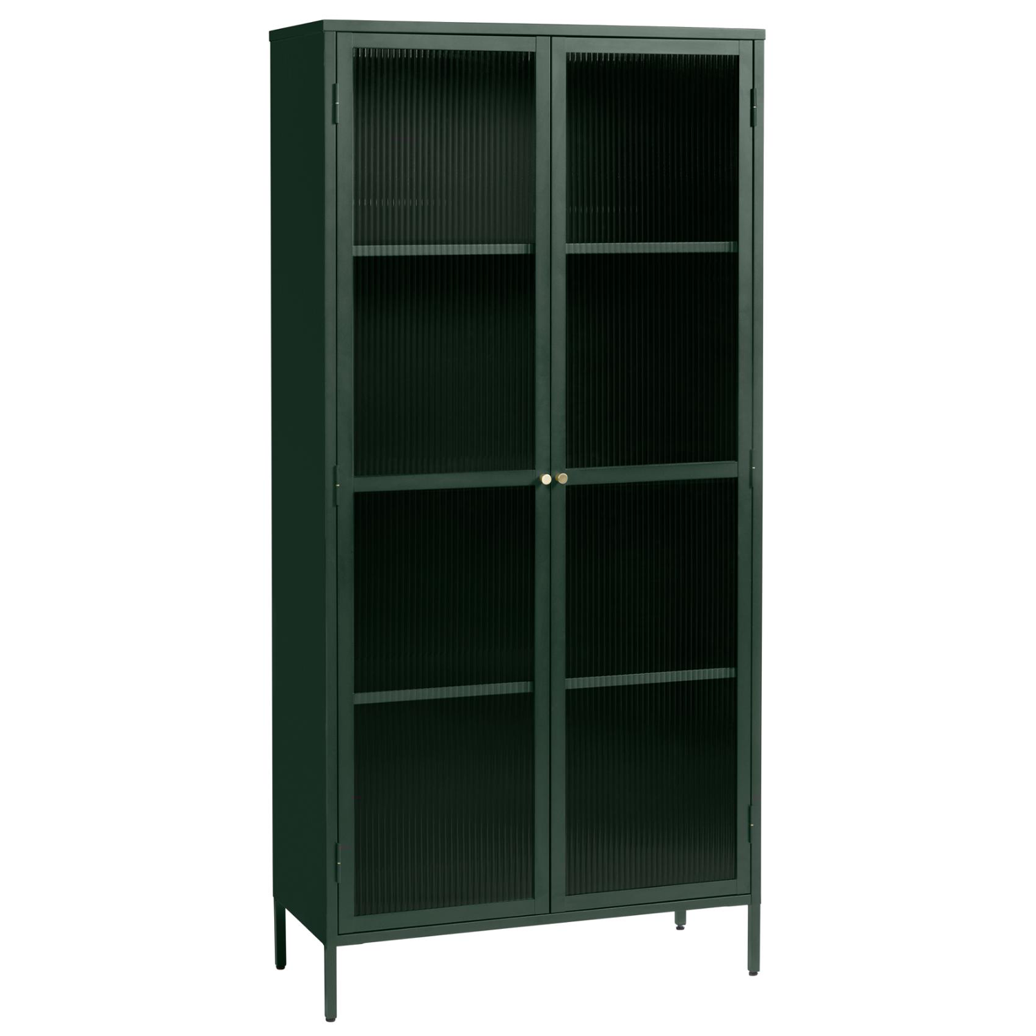 Vitrinekast Bronco Sparregroen H190 cm