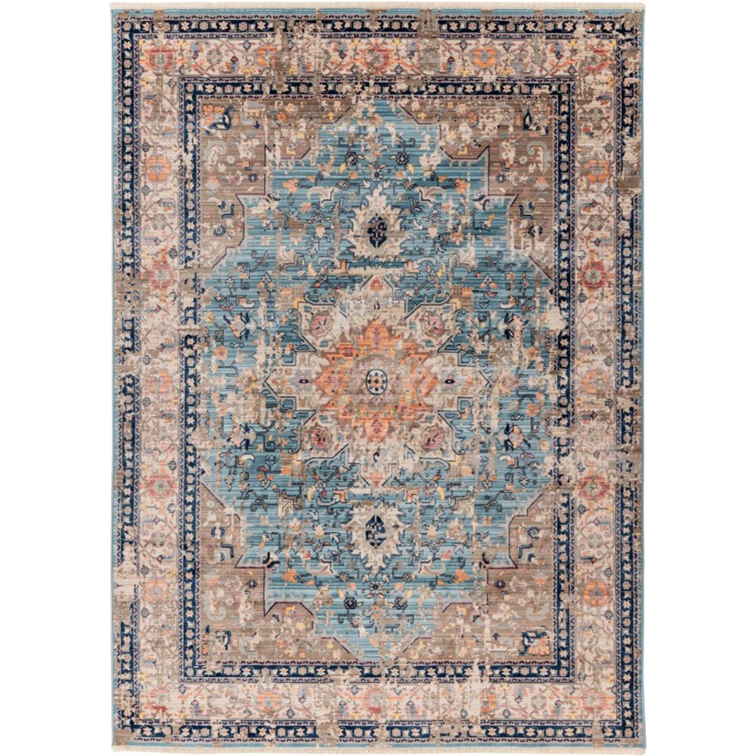 Vloerkleed Prime Blauw 160x230