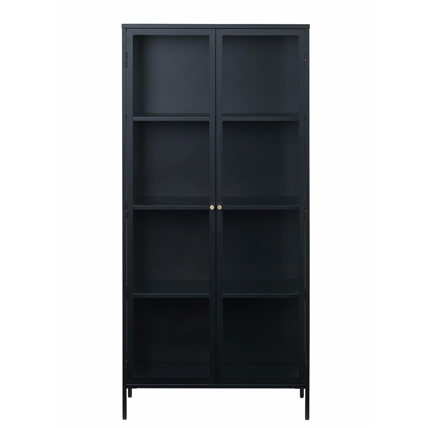 Wandkast Carmel 190 cm Zwart