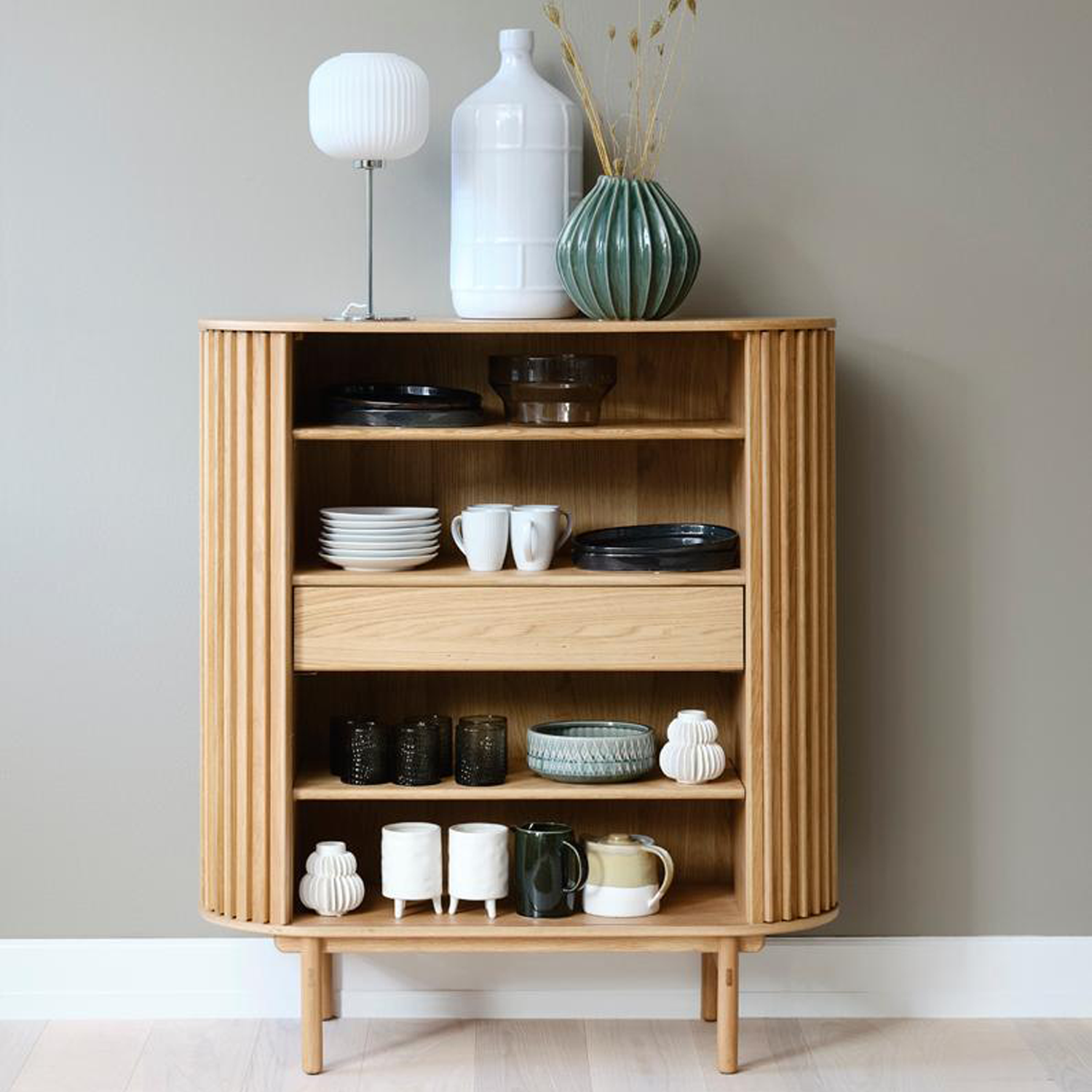 Wandkast Carno Naturel