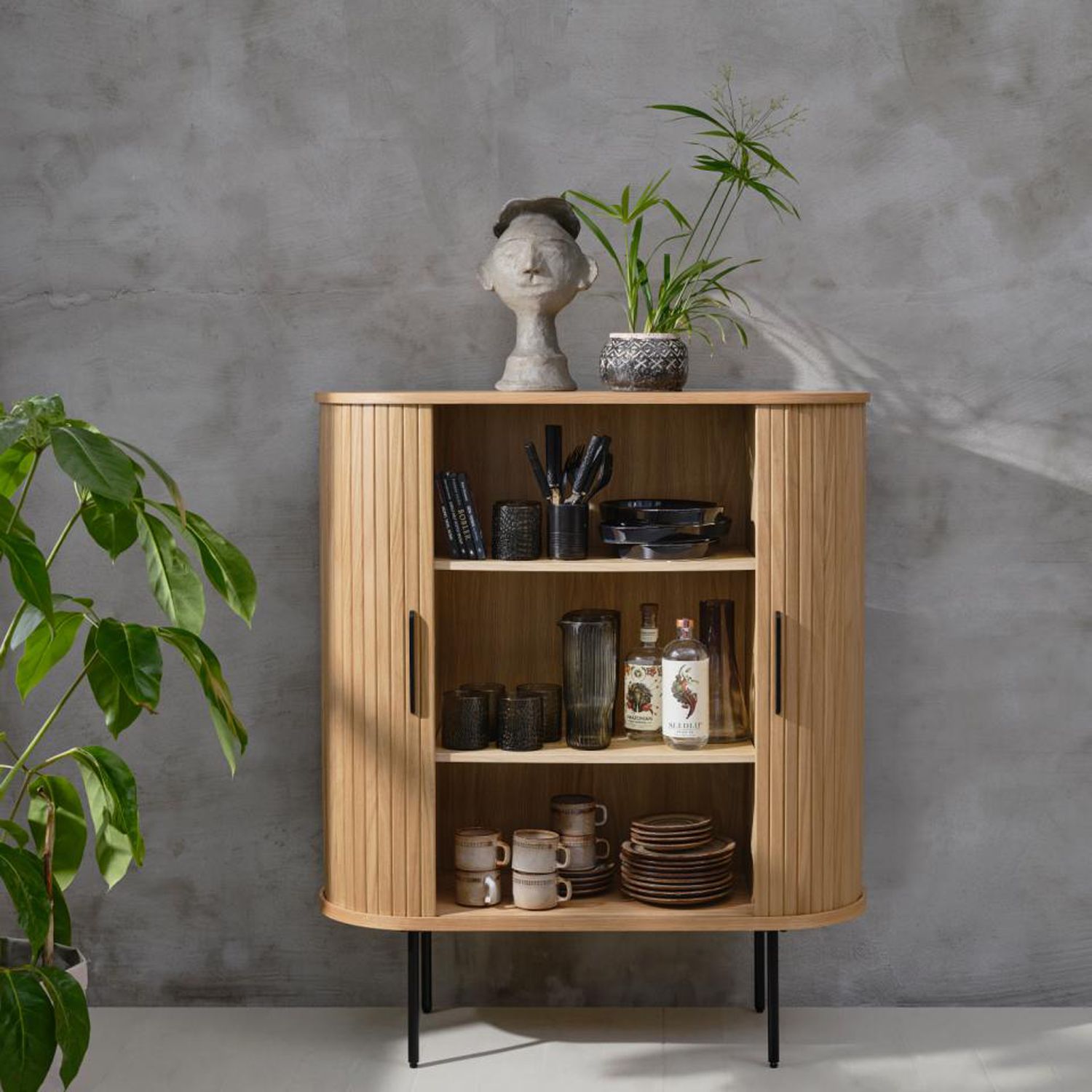 Wandkast Nola Naturel
