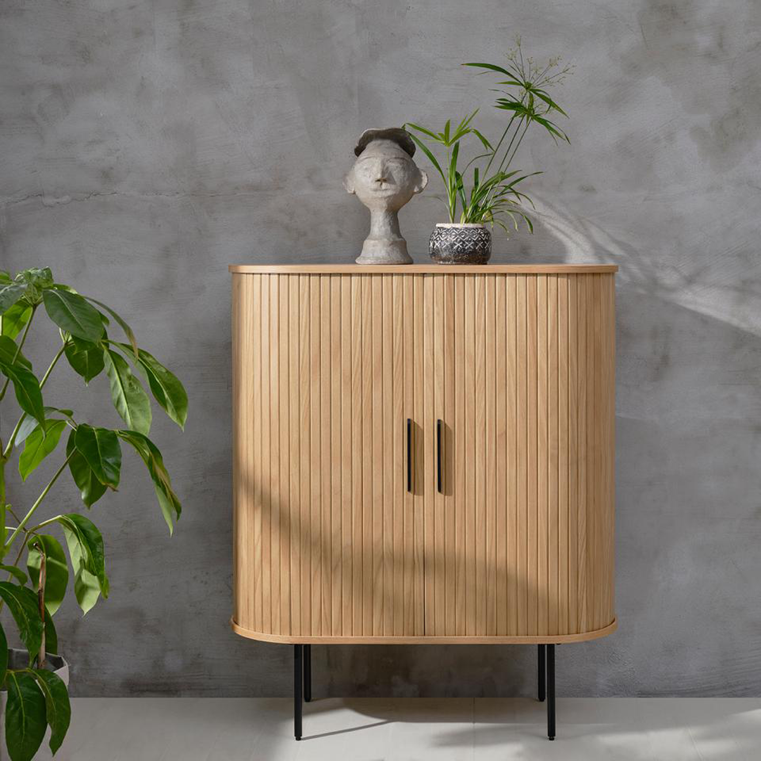 Wandkast Nola Naturel