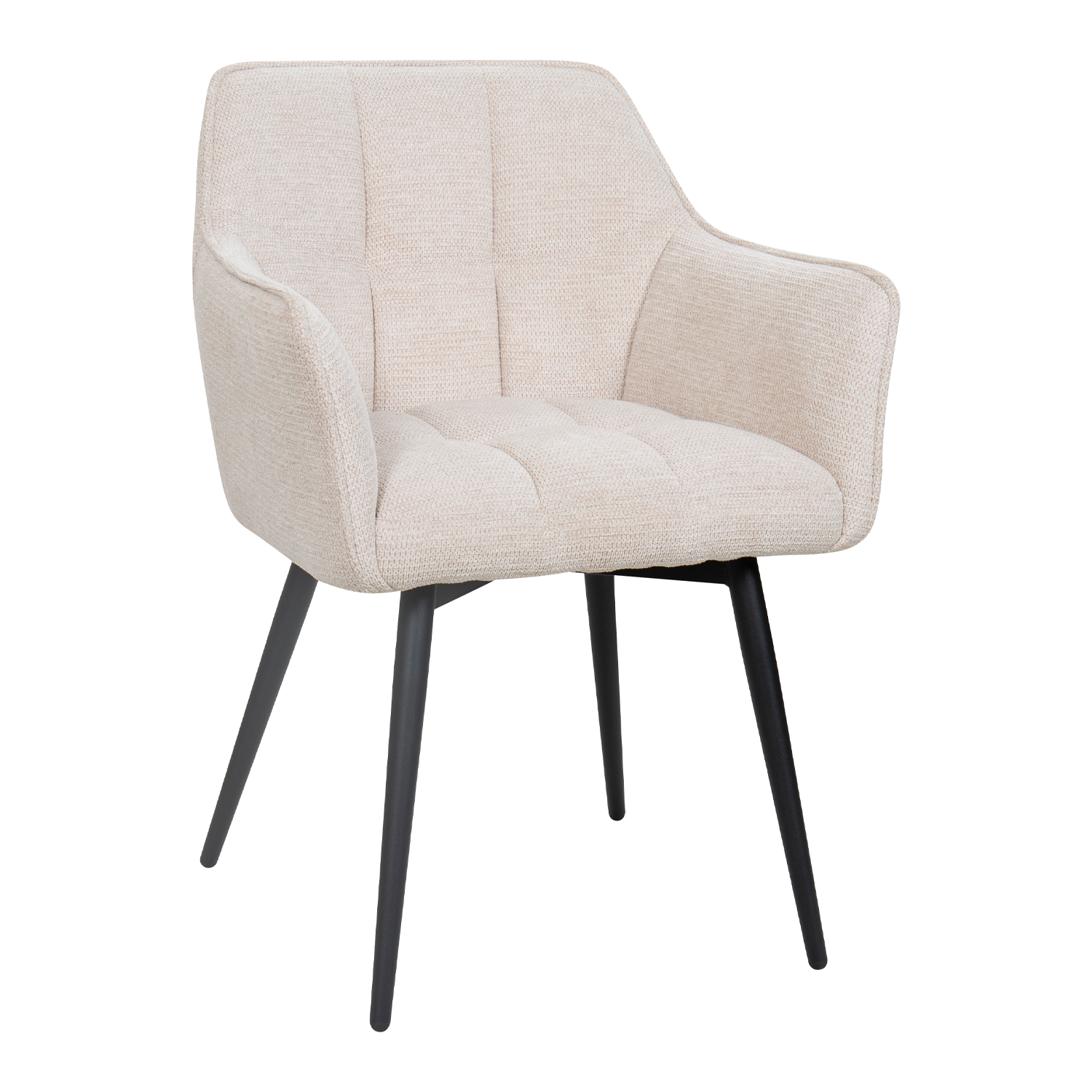 Armstoel Capo Beige