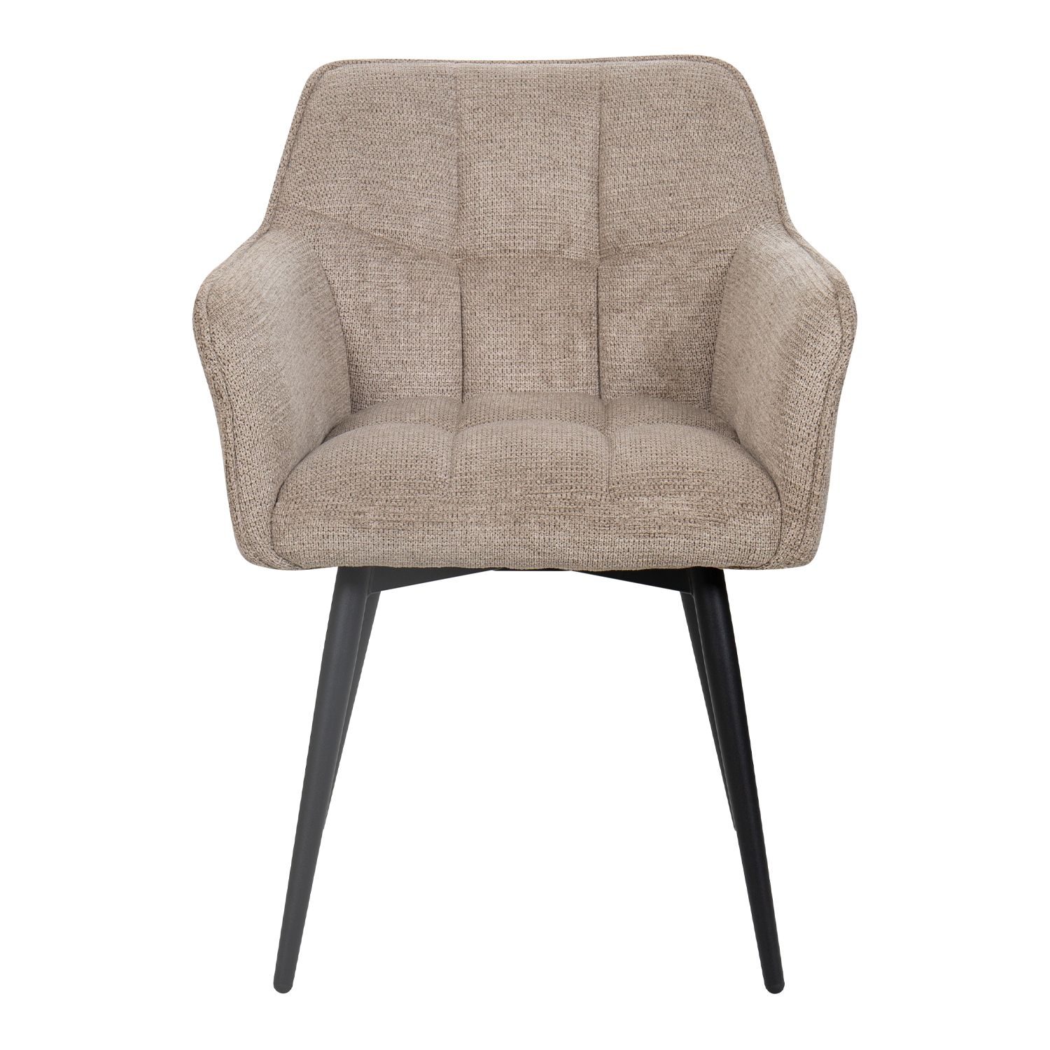 Armstoel Capo Taupe