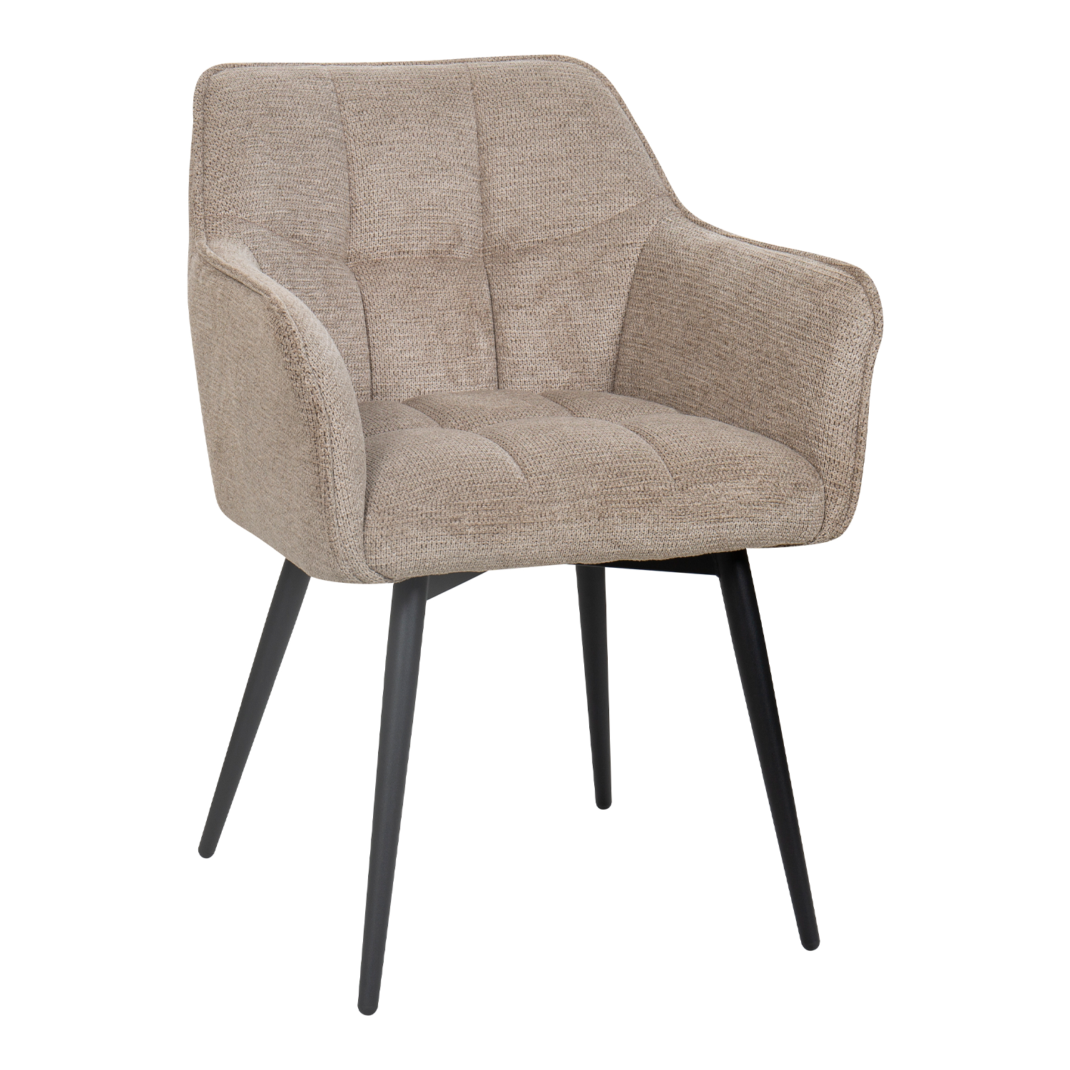 Armstoel Capo Taupe