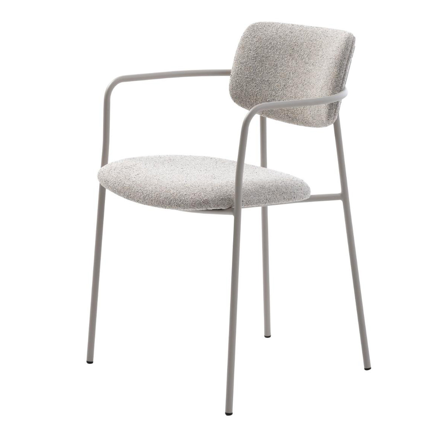 Armstoel Zama Beige Melange