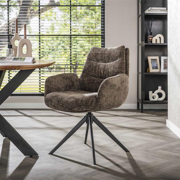 Armstoel lounge. VPE2 / Rich taupe