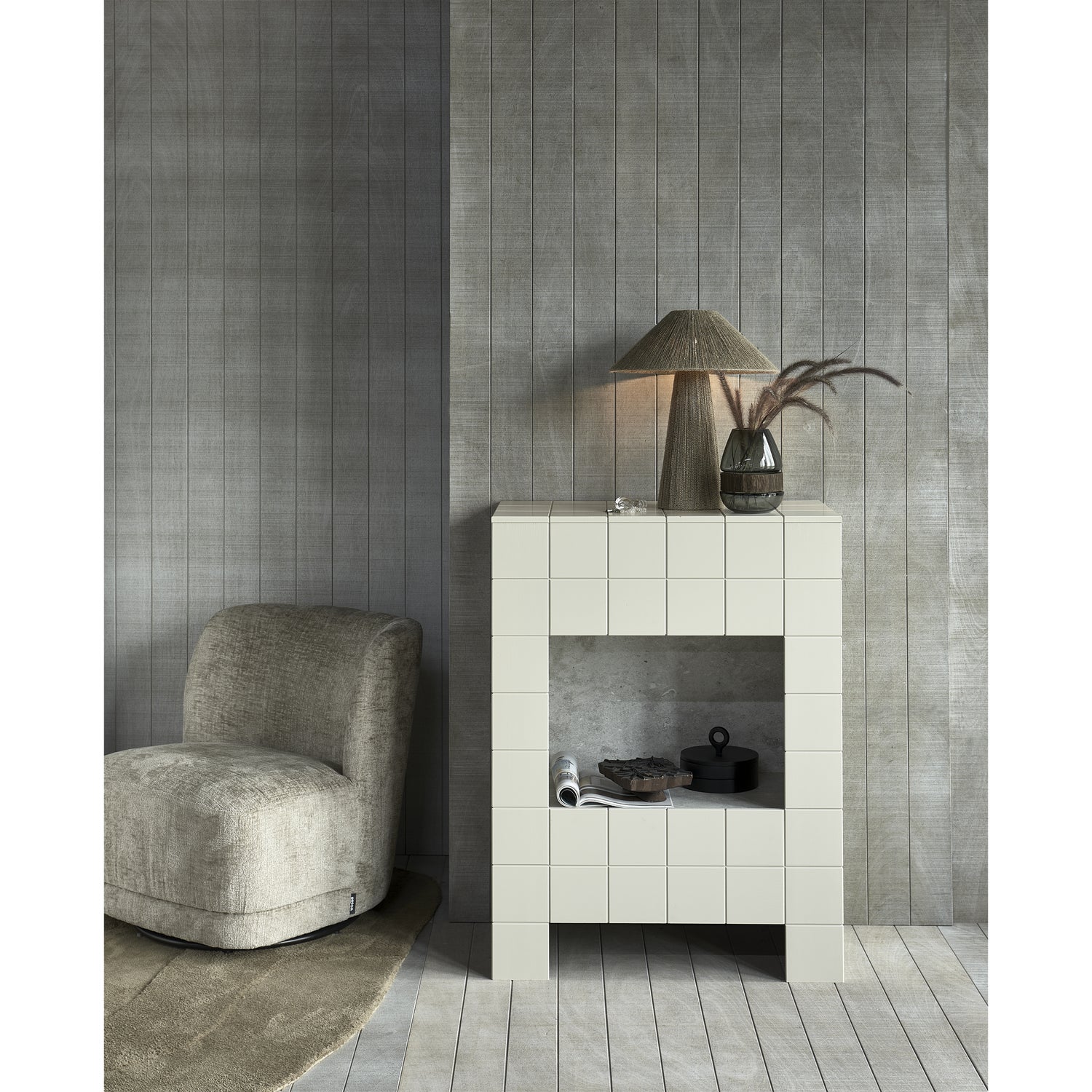 Atty Draaifauteuil Zand