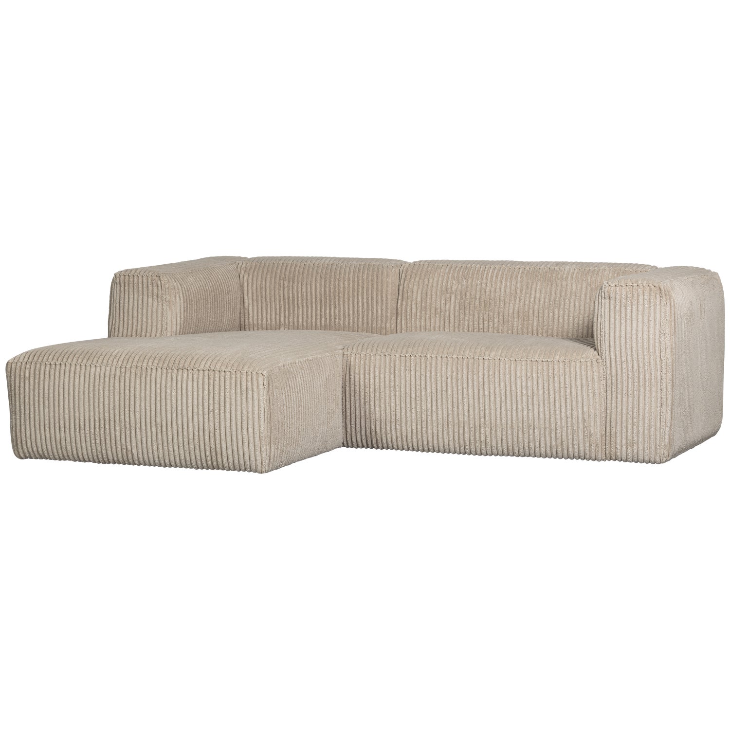 BEAN CHAISE LONGUE LINKS GROVE RIBSTOF TRAVERTIN