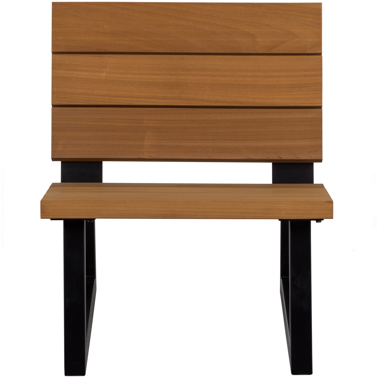 Banco Outdoor Fauteuil Hout Naturel / Metaal [fsc]