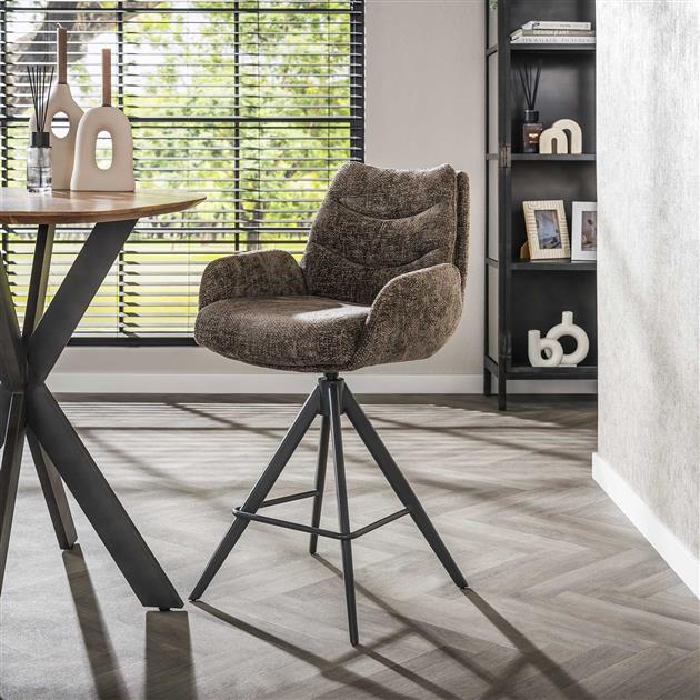 Barstoel lounge. VPE2 / Rich taupe