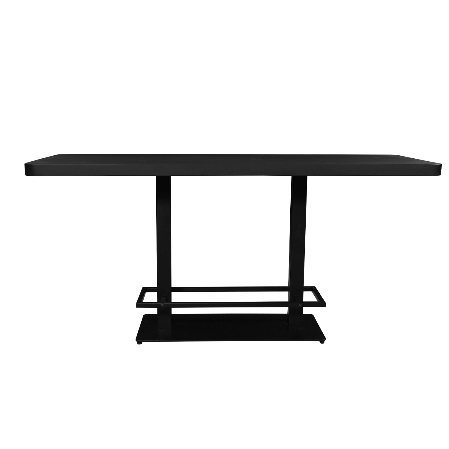 Bartafel Black Bar 200x80x95cm