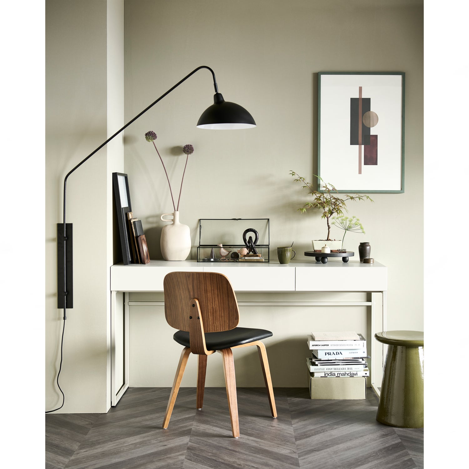 Basic Bureau Grenen Mist [fsc]