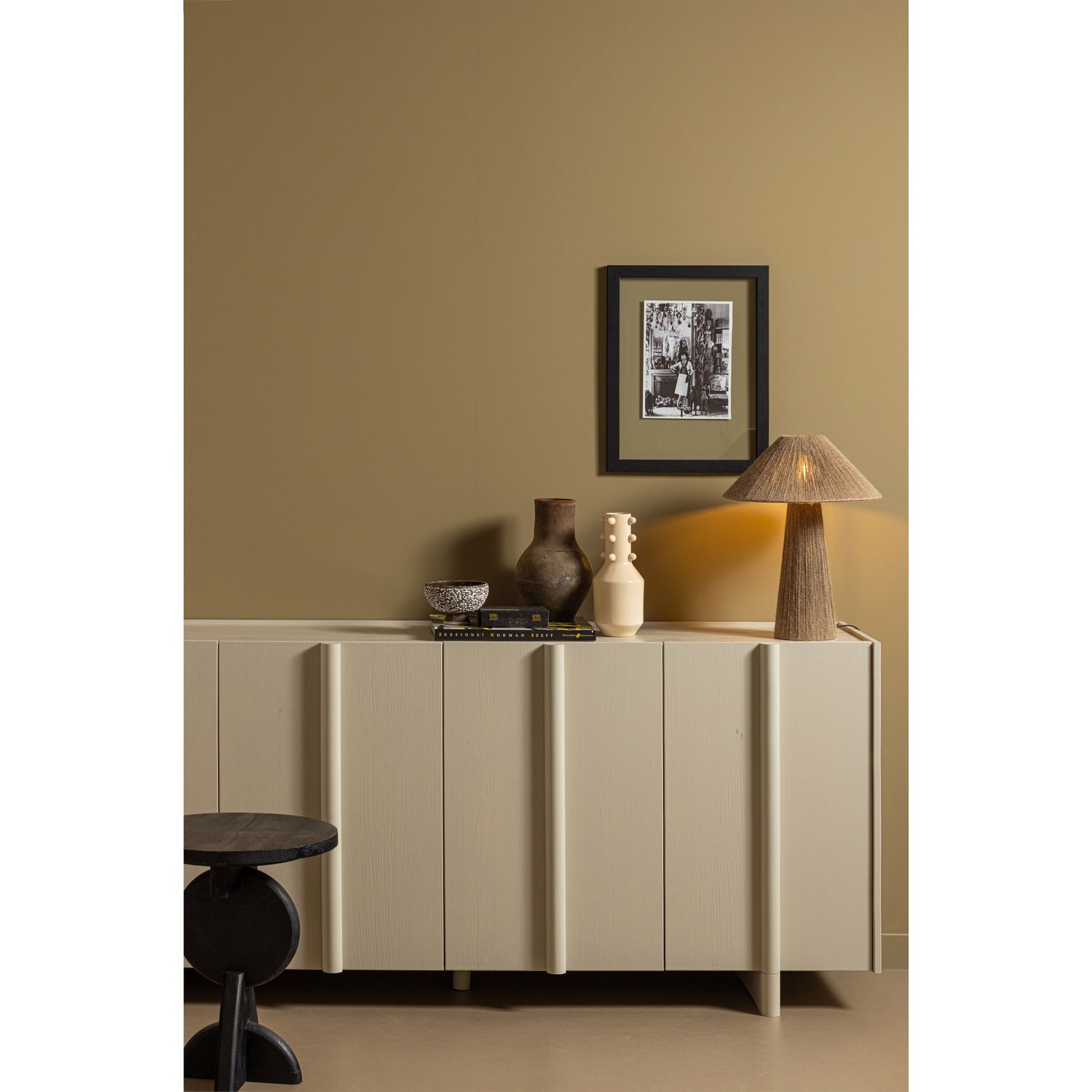 Basu Dressoir Grenen Dust [fsc]