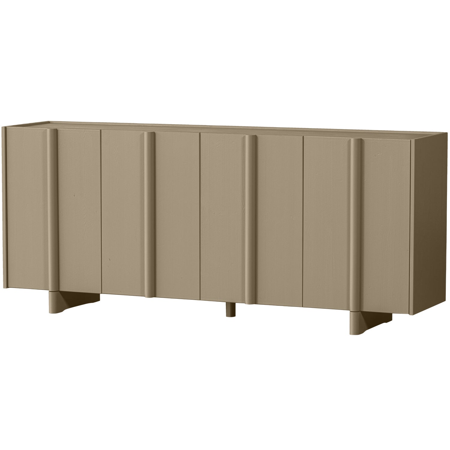 Basu Dressoir Grenen Mud [fsc]