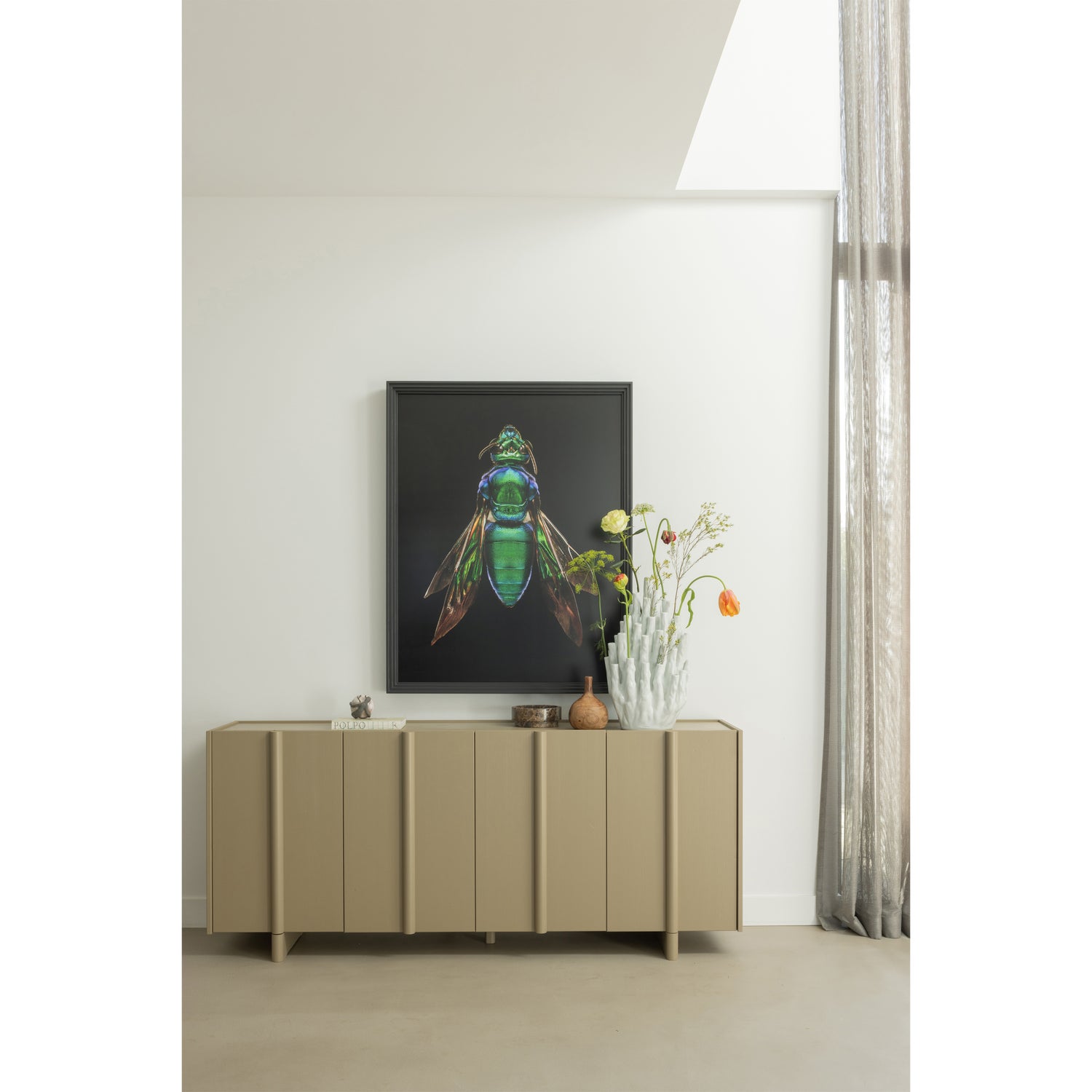 Basu Dressoir Grenen Mud [fsc]