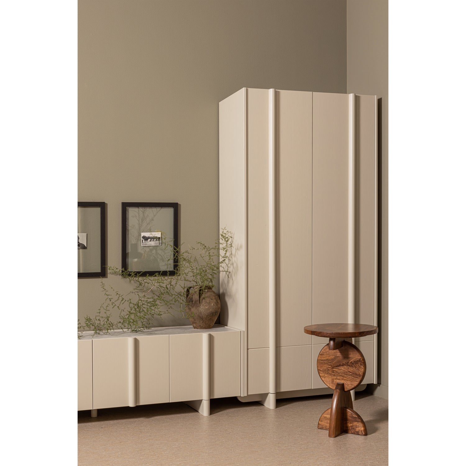 Basu Tv Meubel Grenen Dust [fsc]