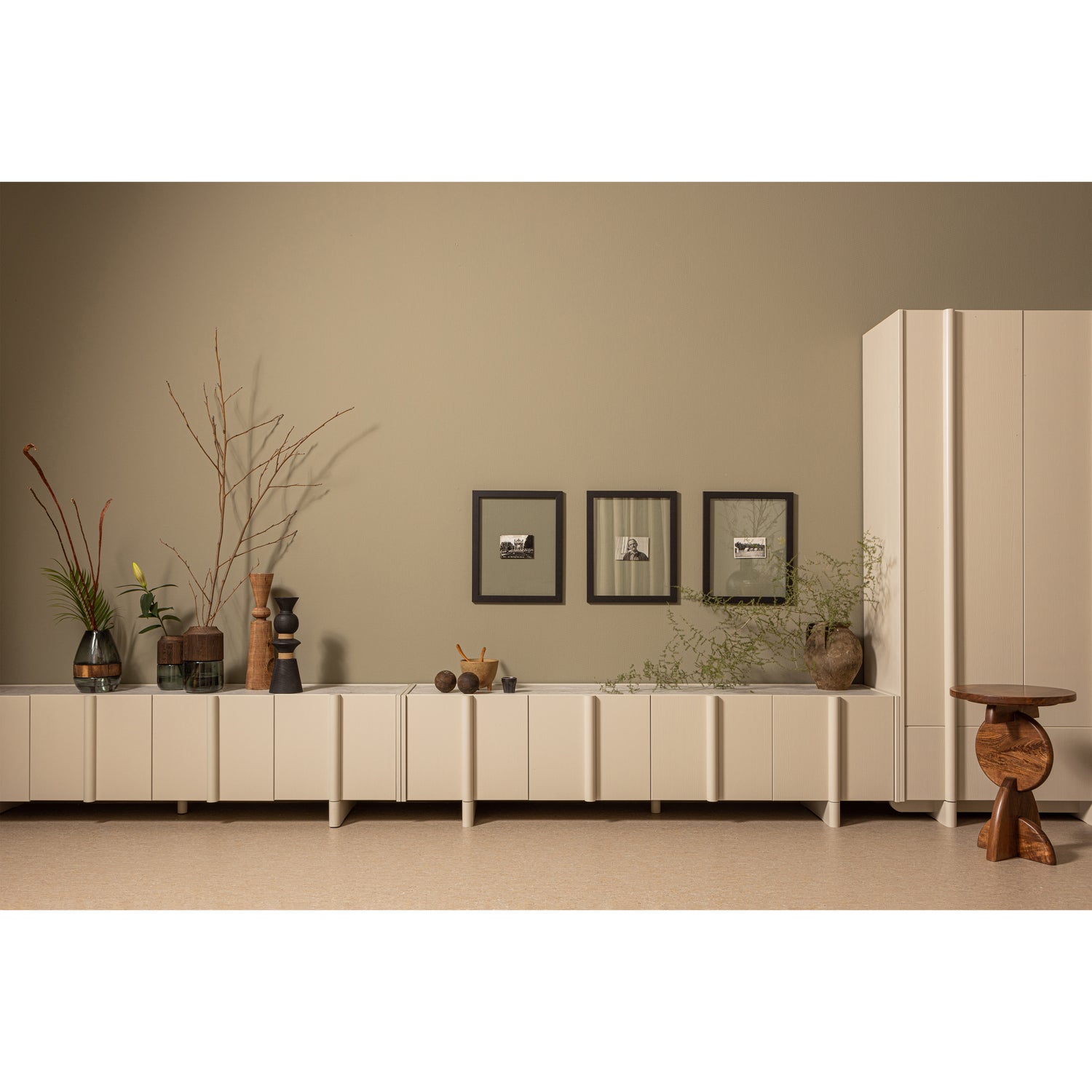Basu Tv Meubel Grenen Dust [fsc]