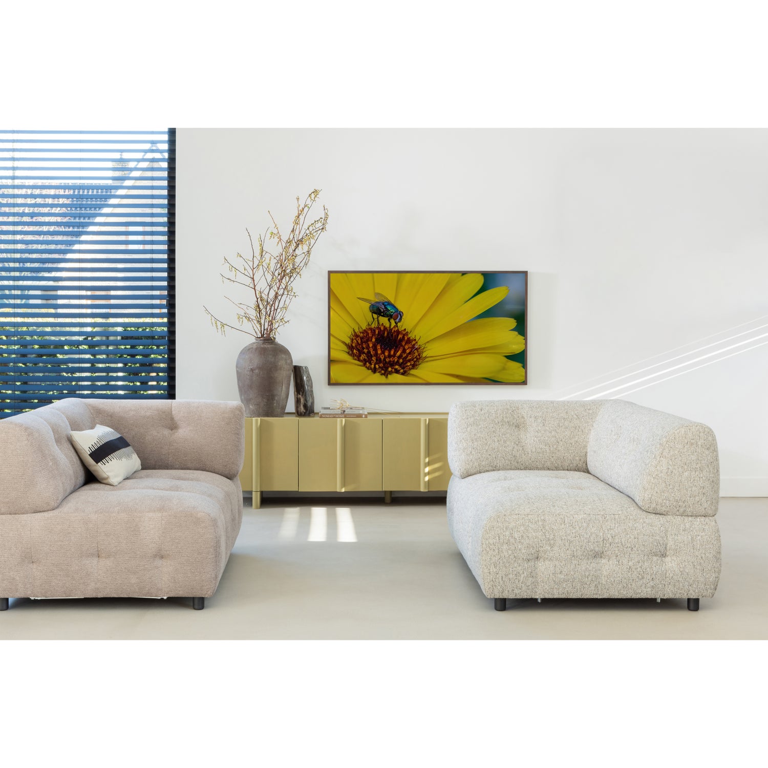 Basu Tv Meubel Grenen Moss [fsc]