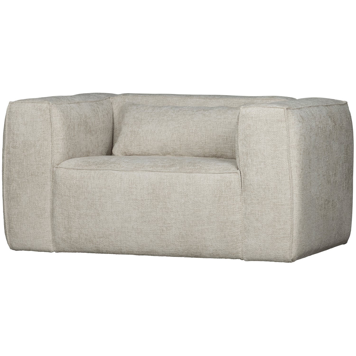 Bean Fauteuil Grove Melange Stof Naturel