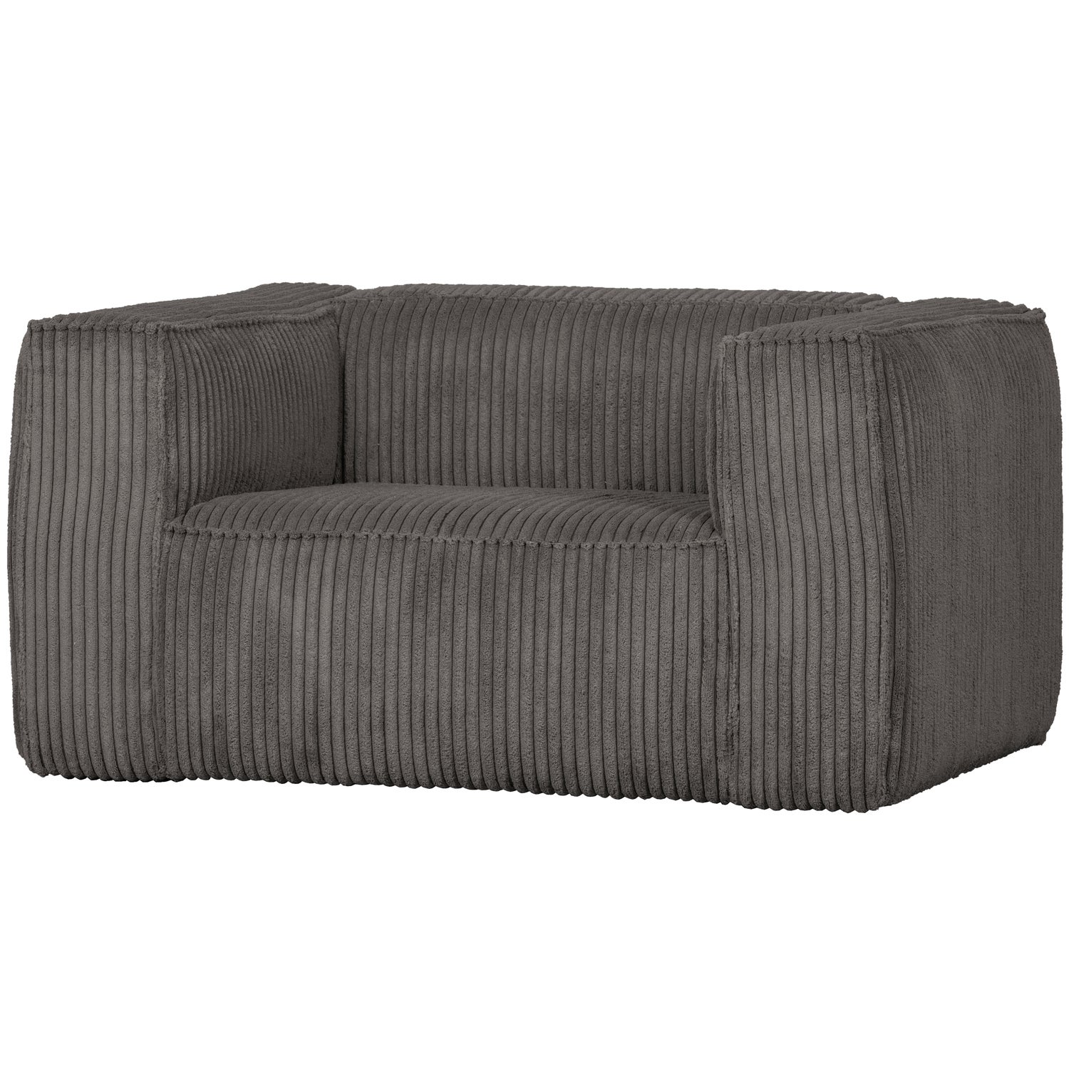 Bean Fauteuil Grove Ribstof Terrazzo