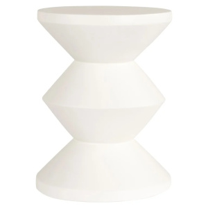 Bijzettafel Bloomstone Diablo 35Ø (White)