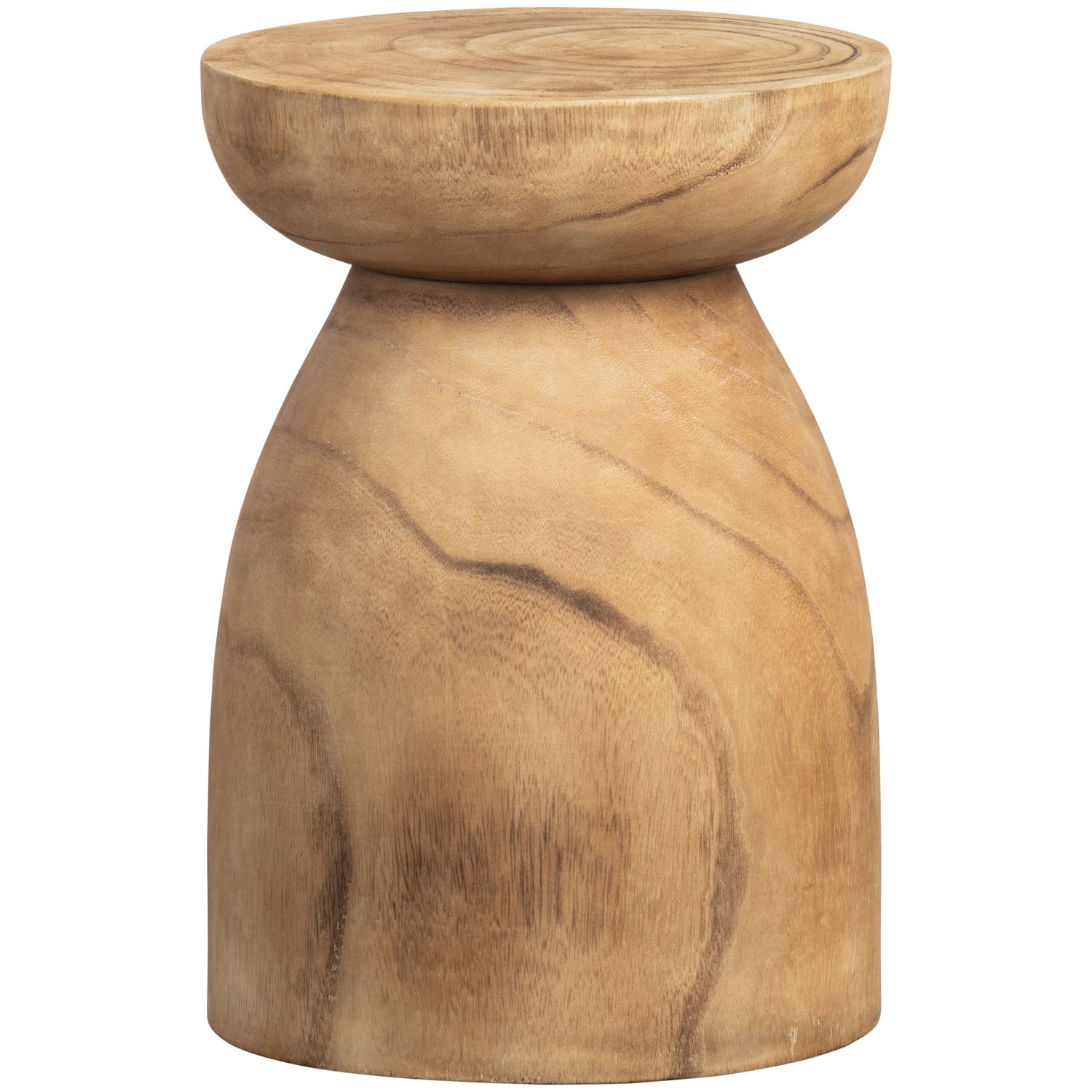 Bink Kruk Hout Naturel 40xØ28cm