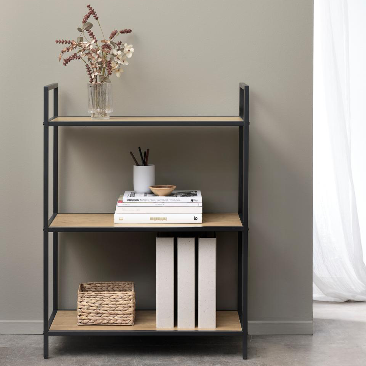 Boekenkast Altino H88 cm