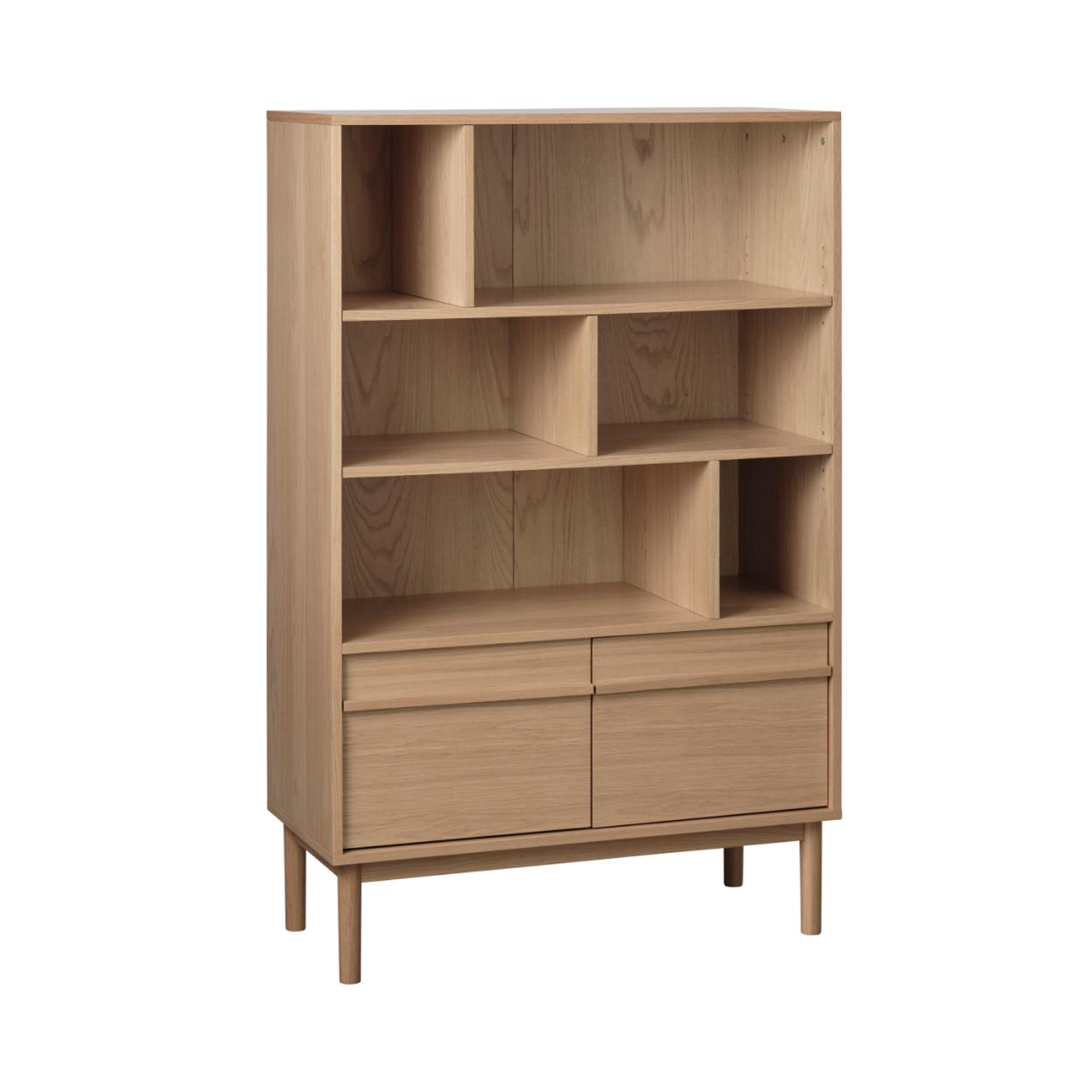 Boekenkast ponza H140cm