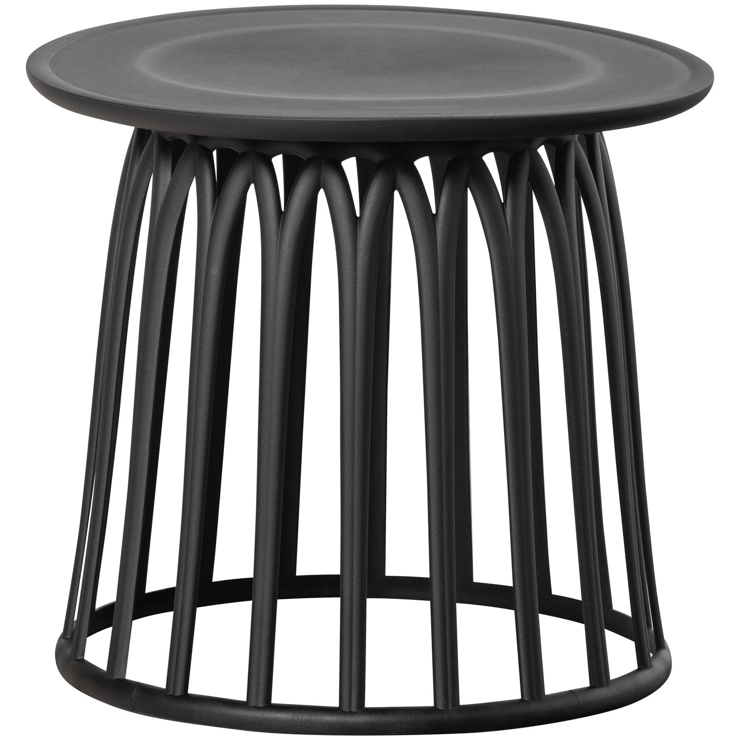 Boy Bijzettafel Kunststof Zwart