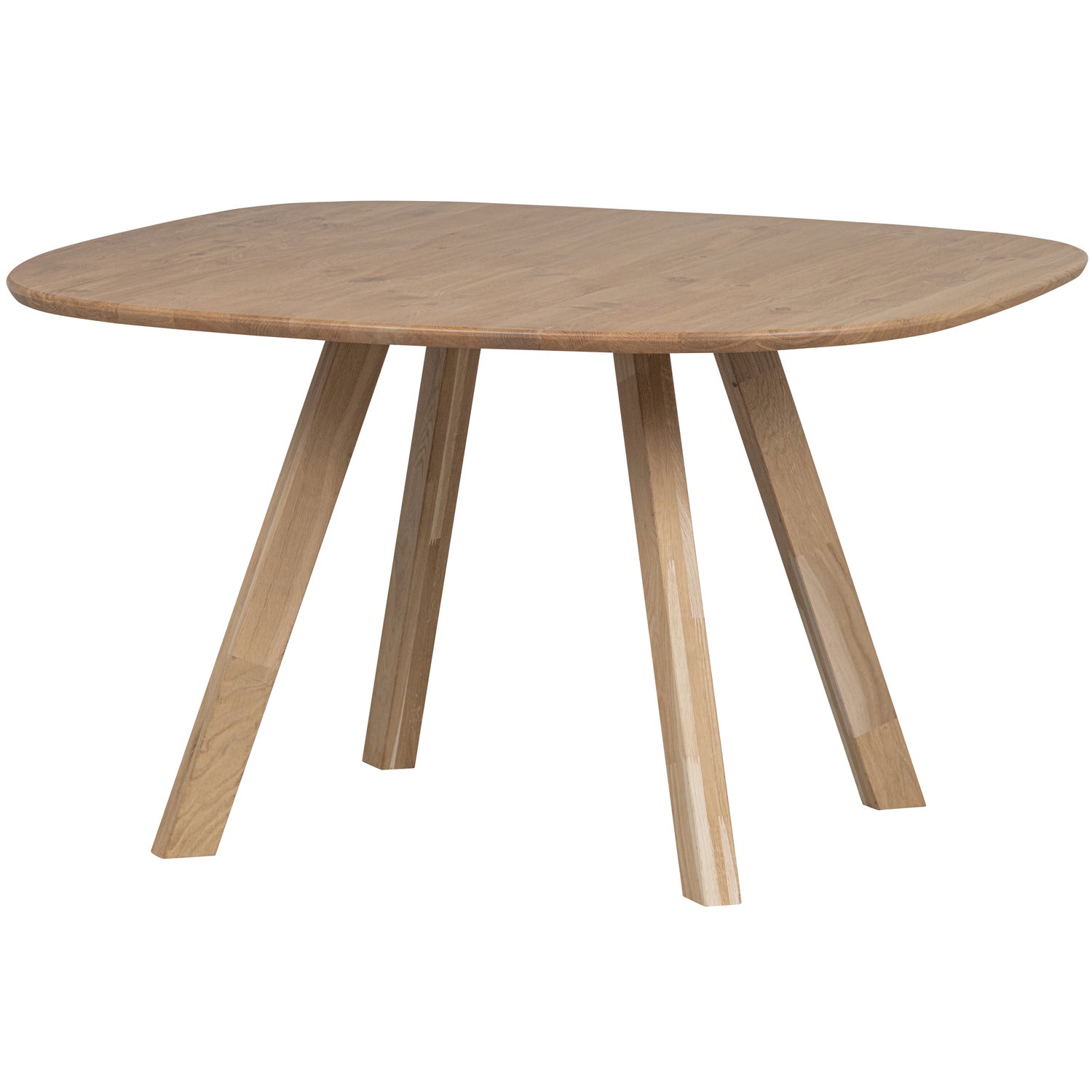 COMBI-TABLO: ORGANISCH  130 & 3-STAND POOT NATUREL [fsc]