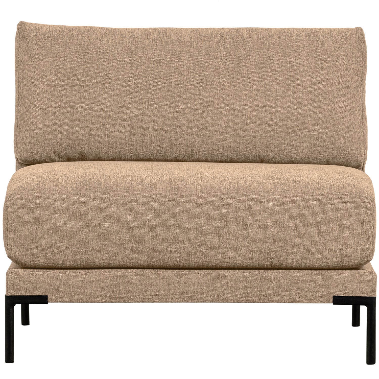 COUPLE LOVESEAT ELEMENT BUTTER MELANGE