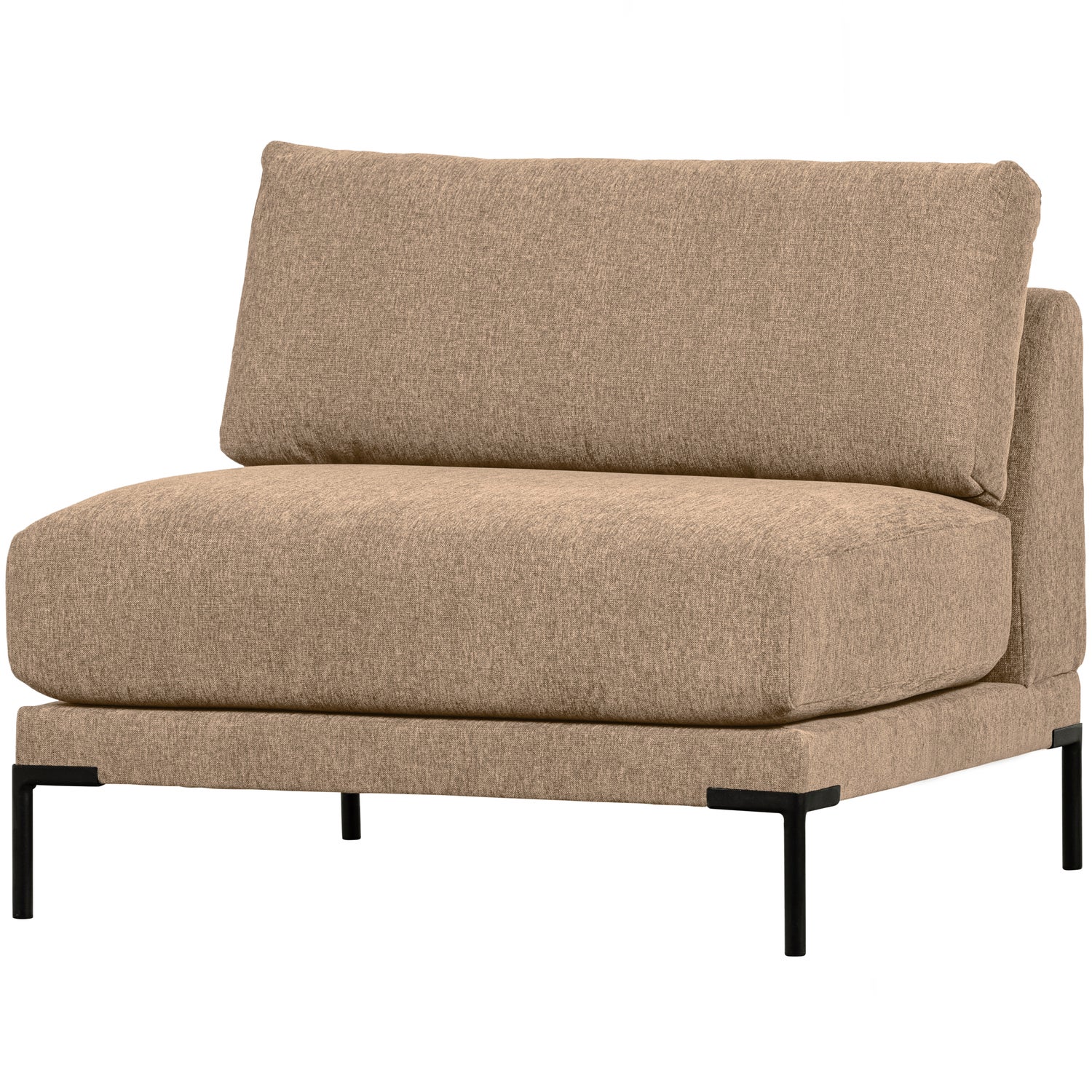 COUPLE LOVESEAT ELEMENT BUTTER MELANGE
