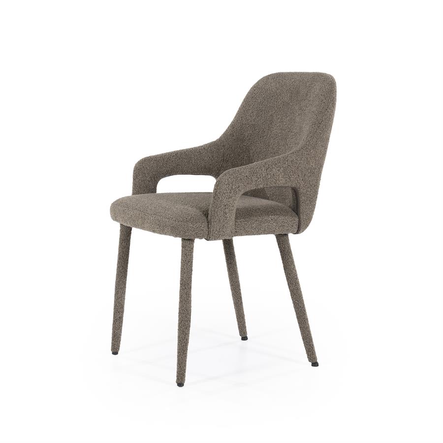 Chair Fika - brown