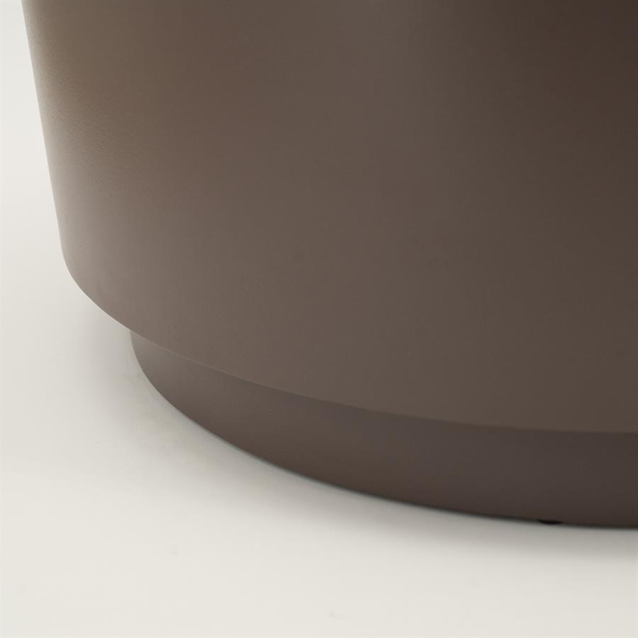 Coffee table Mesita - dark taupe