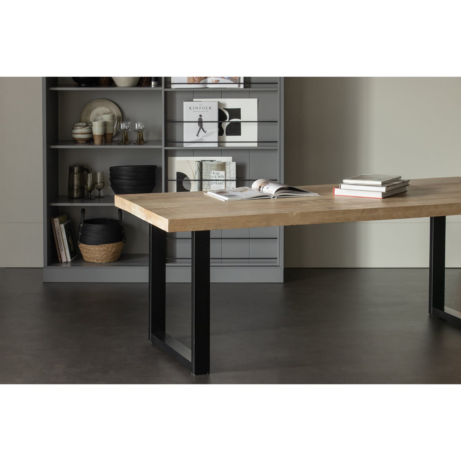 Combi-tablo: Mango 180x90 & U-poot