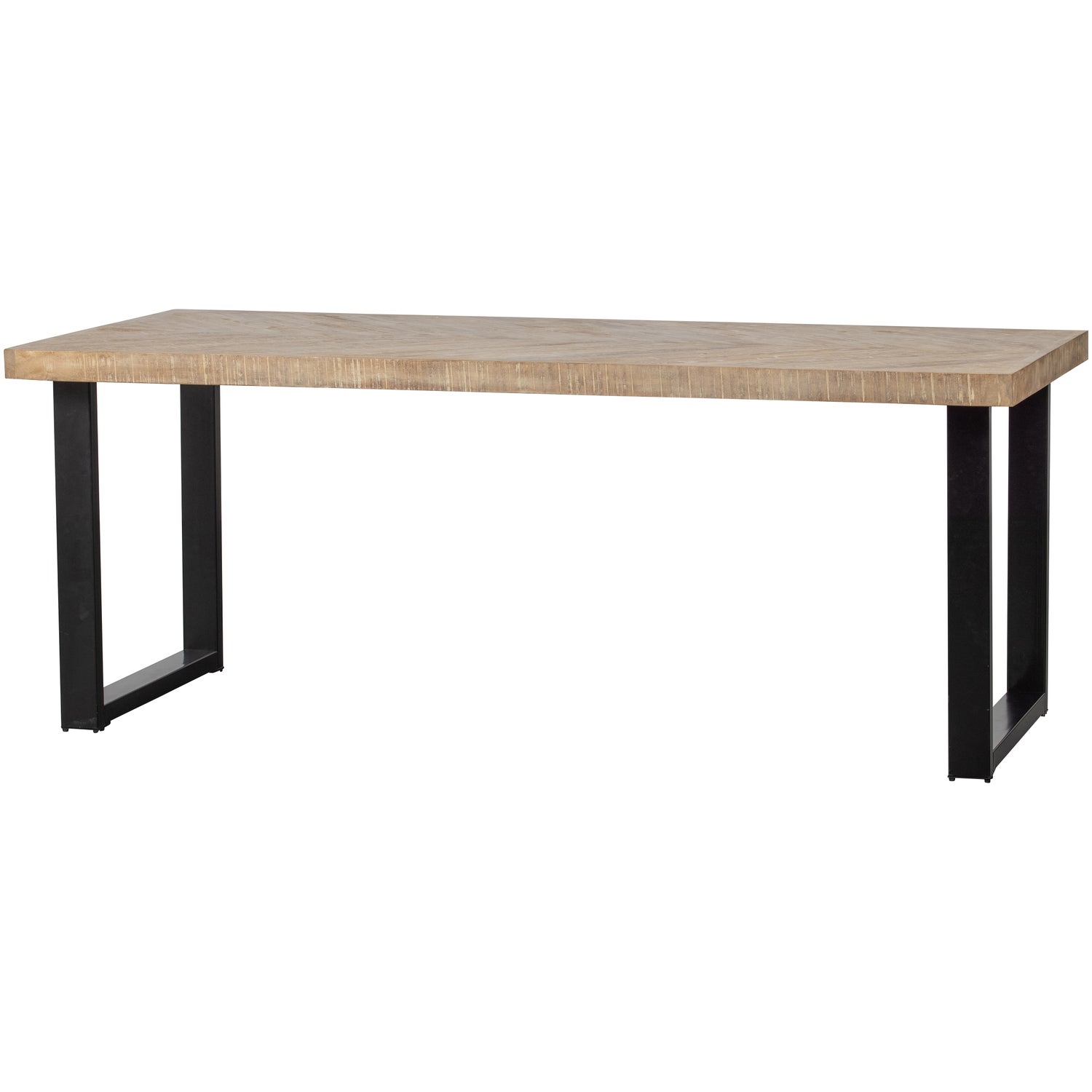 Combi-tablo: Mango Visgraat 200x90 & U-poot
