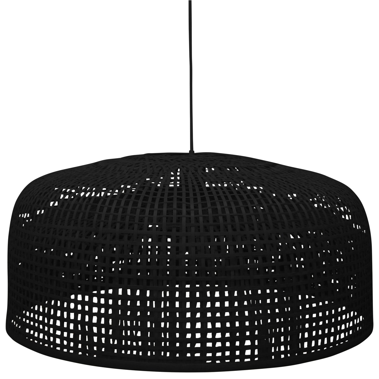 Construct Hanglamp Zwart