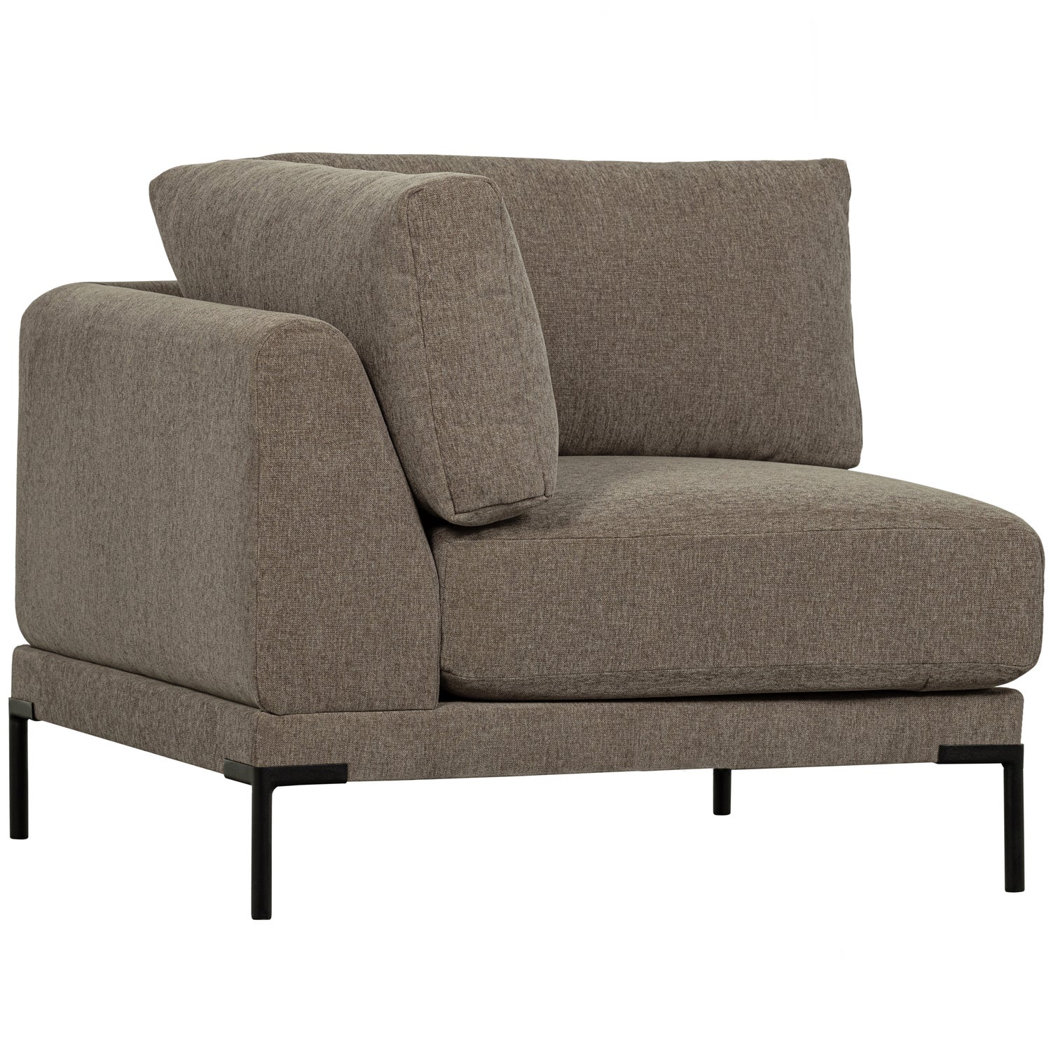 Couple Hoekelement Taupe