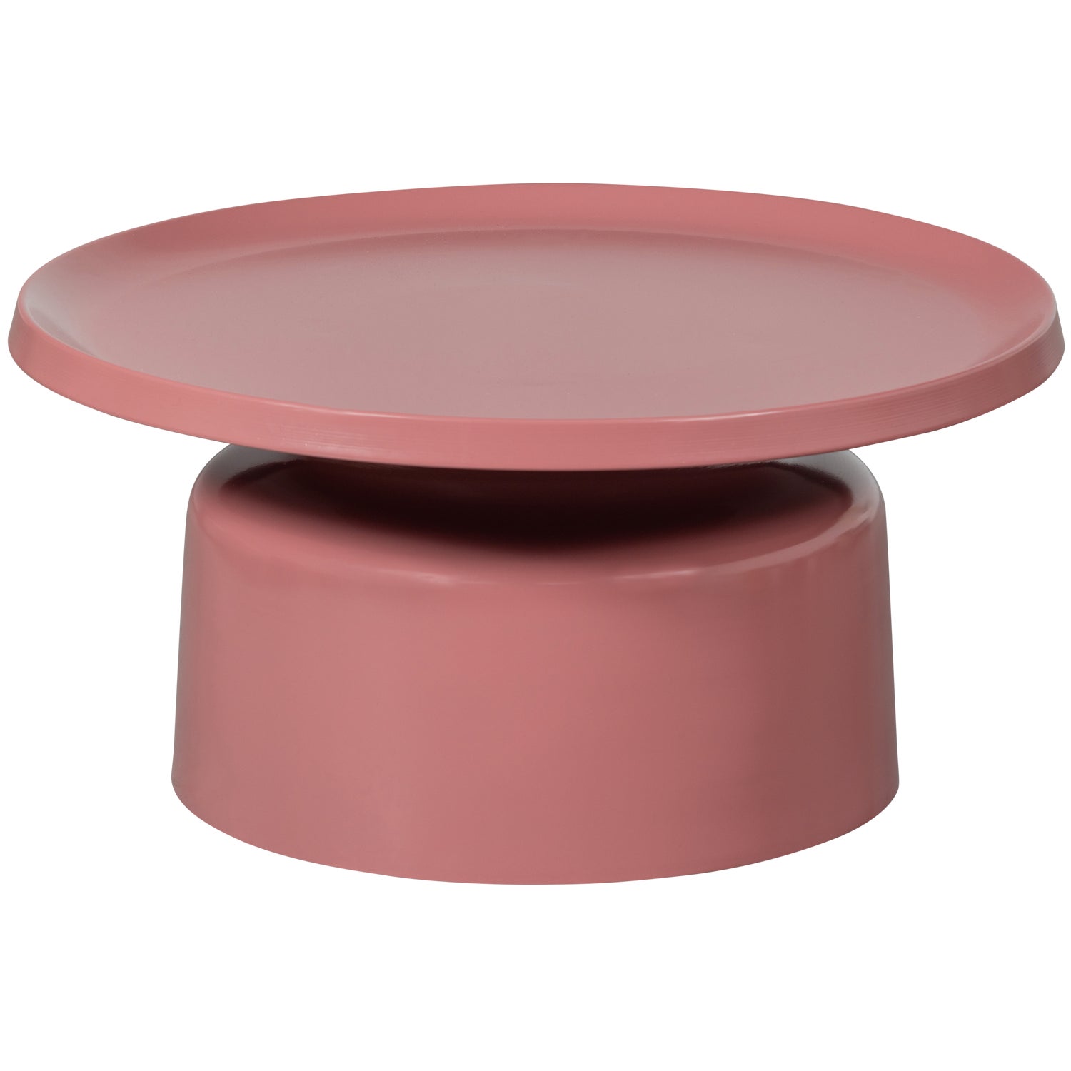 DUUK SALONTAFEL METAAL ROUGE