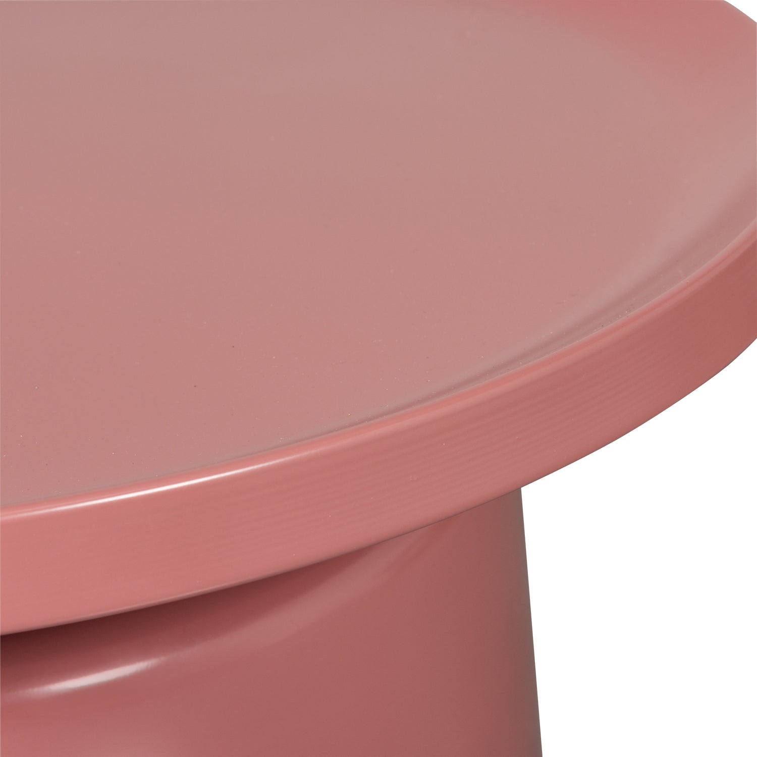 DUUK SALONTAFEL METAAL ROUGE