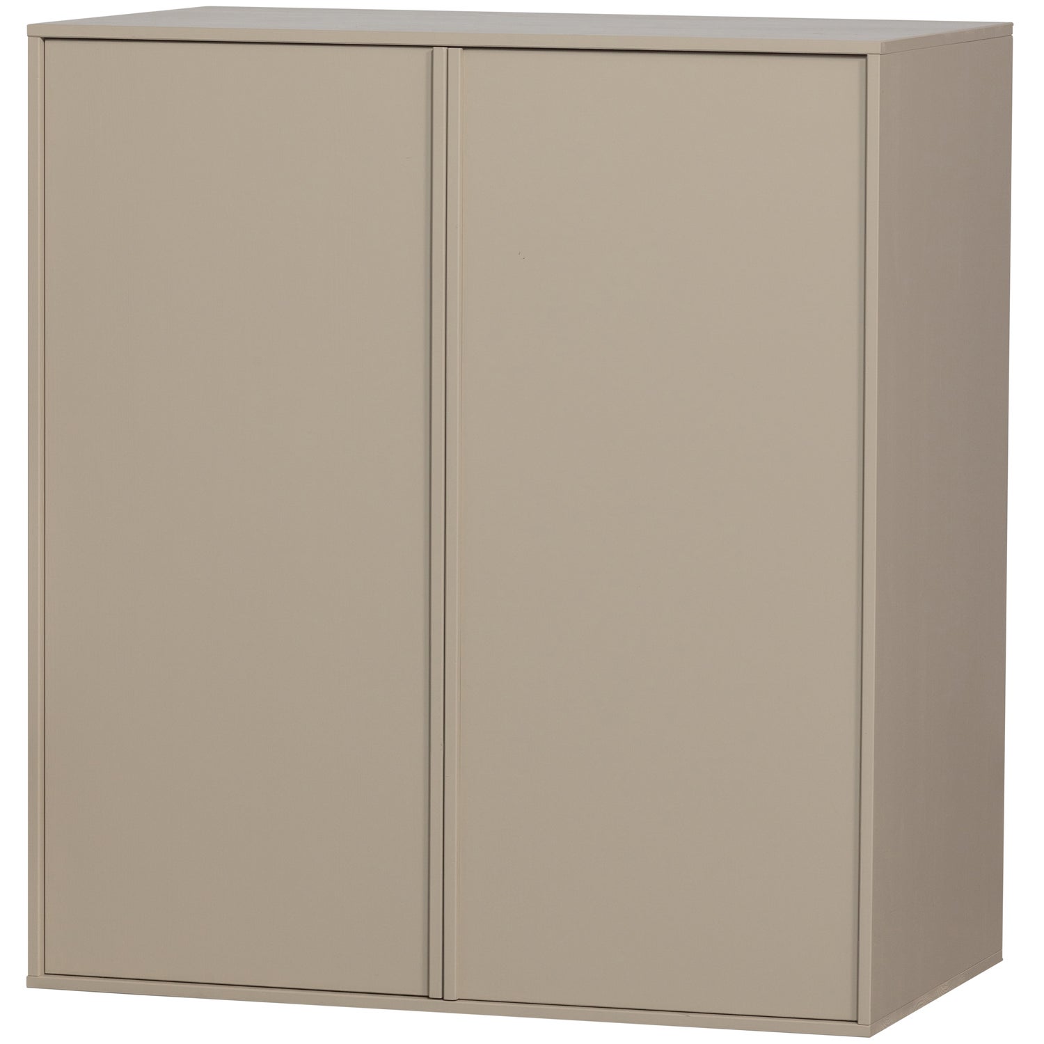 Daily Closet Double 110x100cm Grenen Dakargrau [fsc]