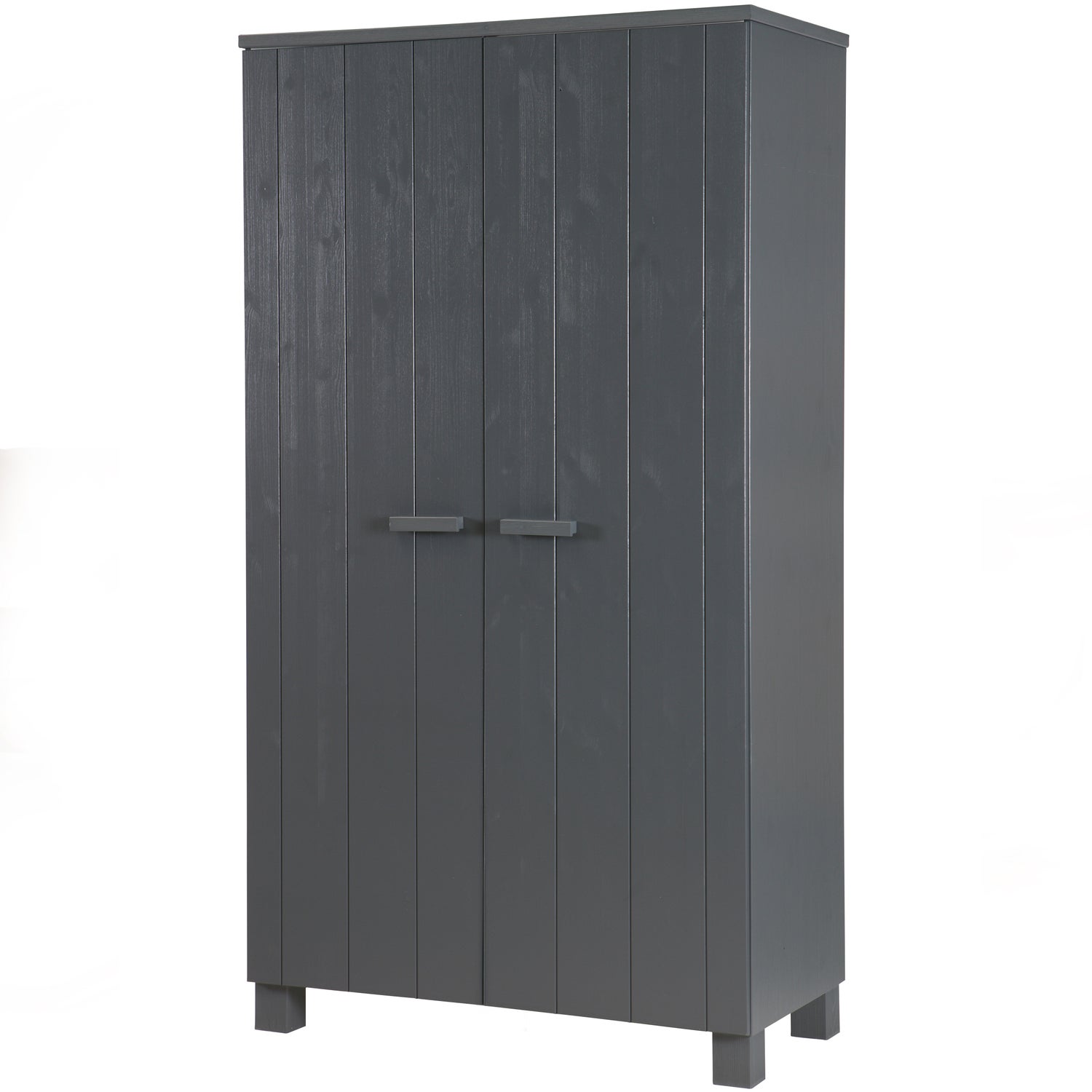 Dennis Kast Grenen Steel Grey Geborsteld [fsc]