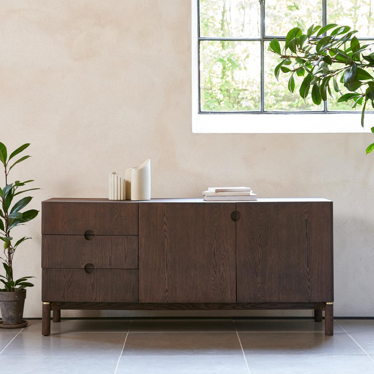 Dressoir Arun Espresso 160 cm