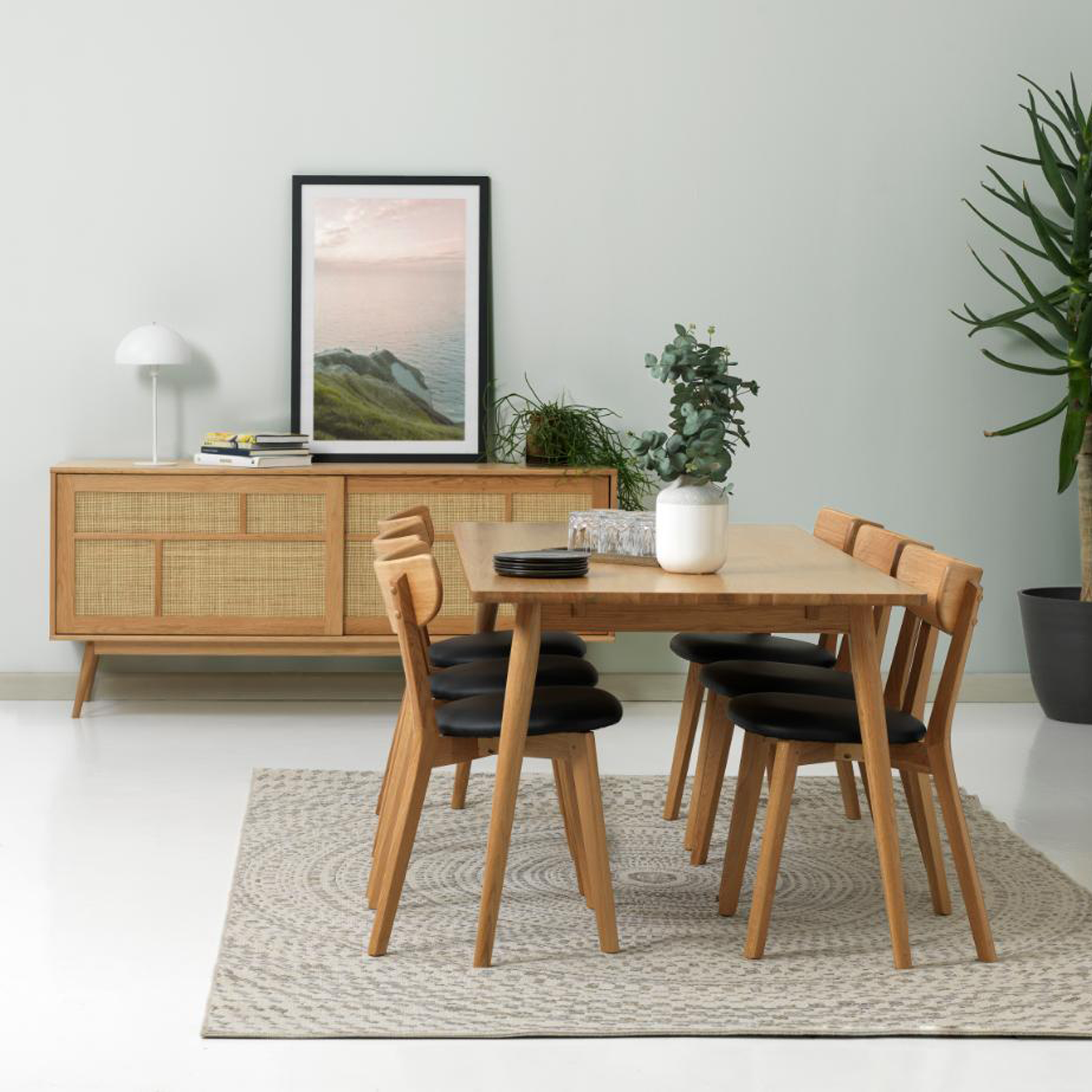 Dressoir Bali Naturel Eiken