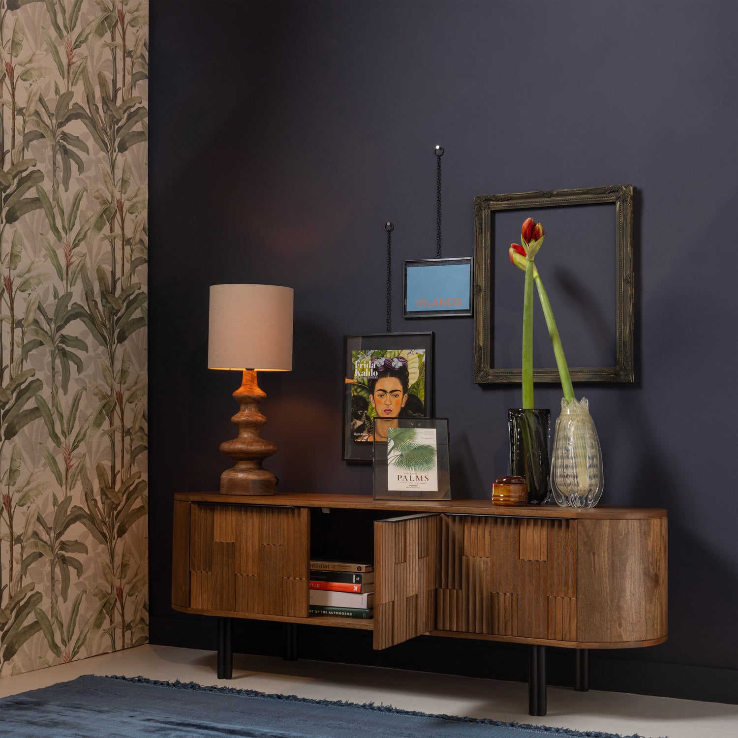 EFFORTLESS TV MEUBEL MANGO NATUREL