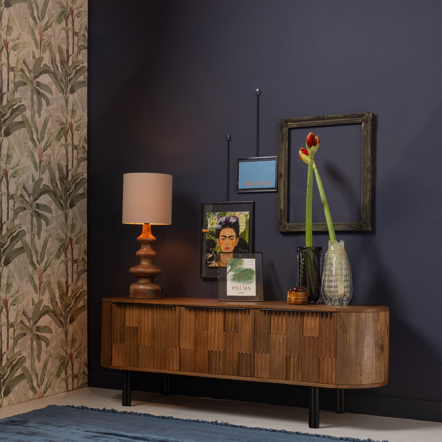 EFFORTLESS TV MEUBEL MANGO NATUREL