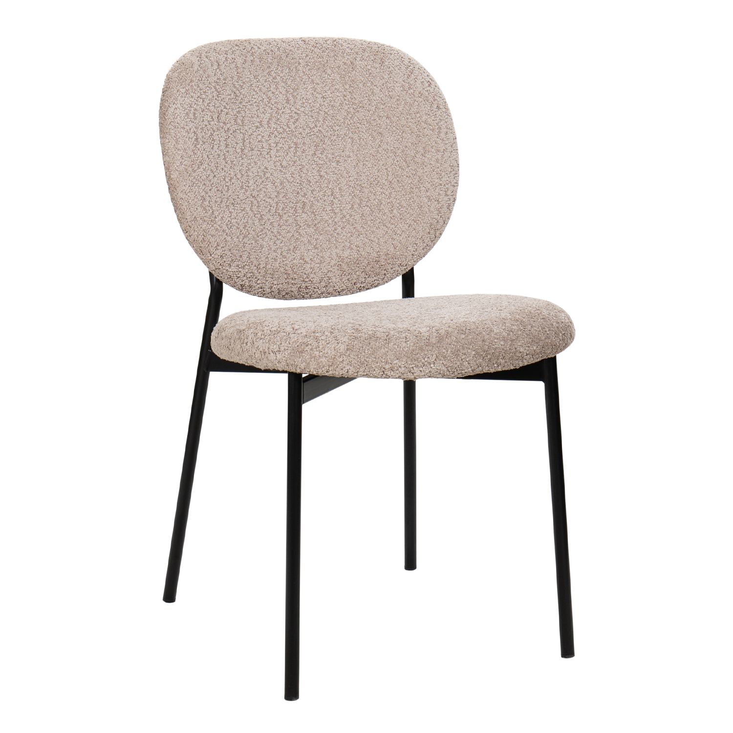 Eetkamerstoel Astor Bouclé Beige